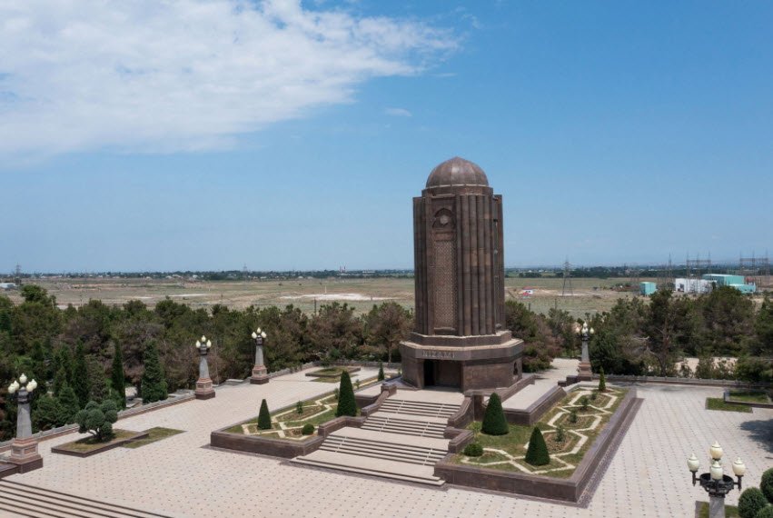 Nizami Mausoleum, Ganja, Azerbaijan